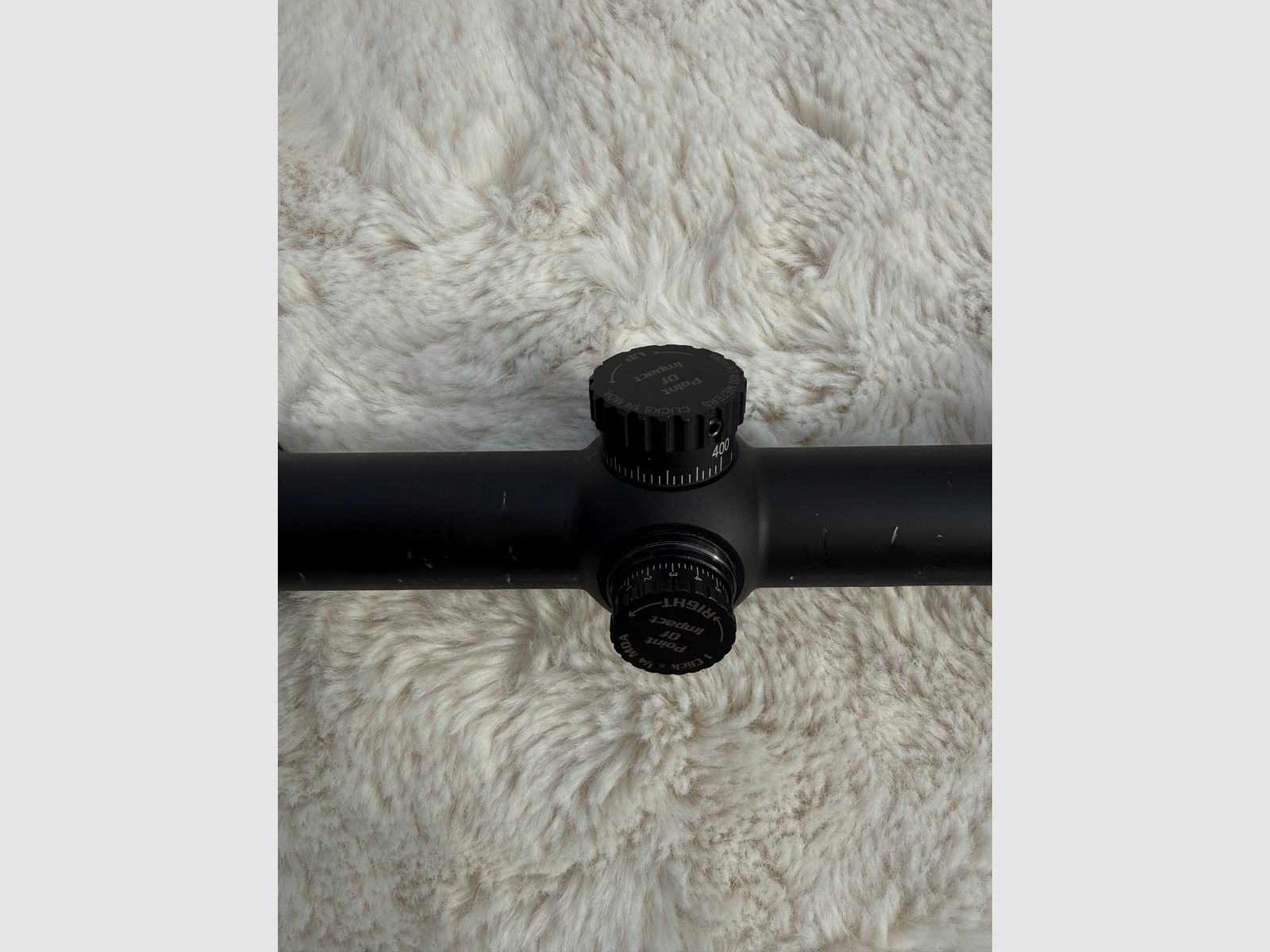 Burris FourX 3-12x56 Long Range – verlicht kruis 4A – ballistieke toren – 30 mm, afbeelding 3 van 6