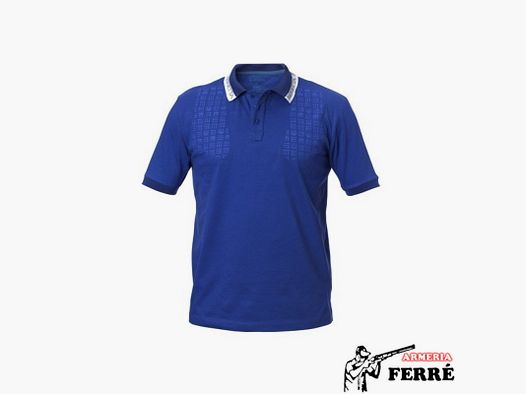 POLO BERETTA MT11 BLU