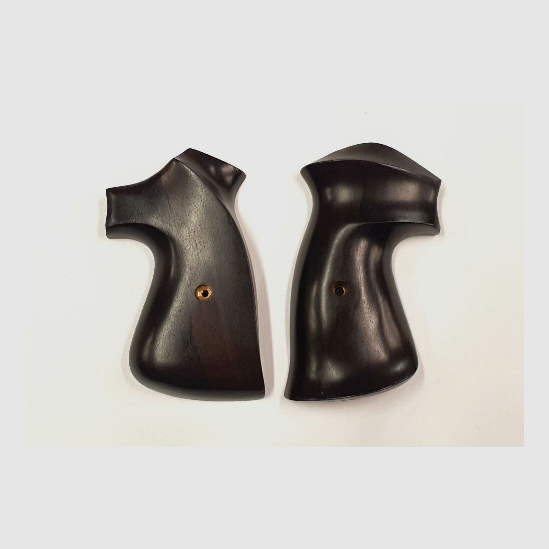 Plaques de prise inconnues pour revolver Square Butt probablement K/L Frame d'un fabricant inconnu