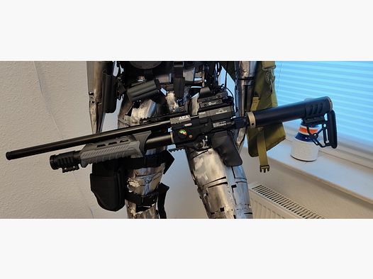 Airgun AEA Megalodon F-Serie 7,5 Joule Neu! + Waffentasche!
