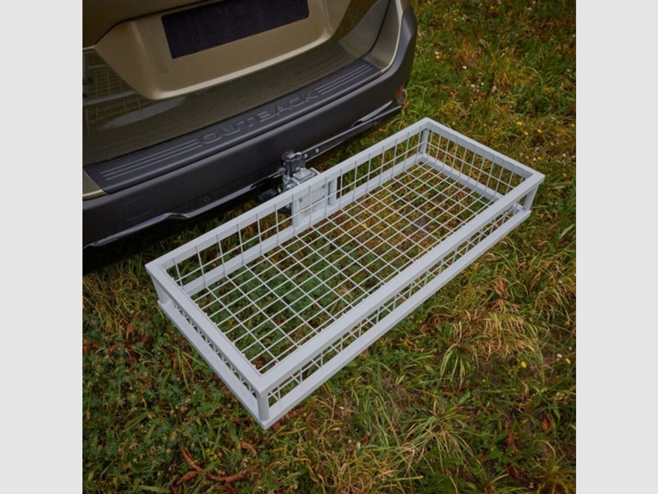 Berger & Schröter foldable rear carrier, powder-coated, gray, image 5 of 5