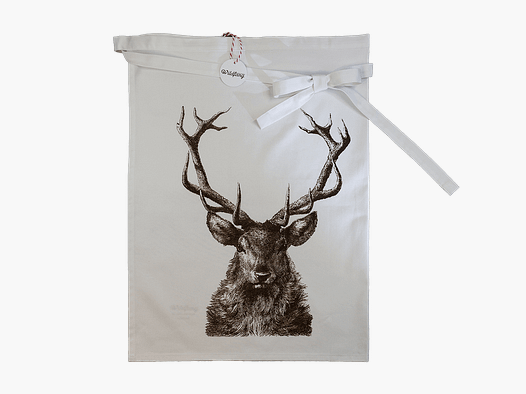 Tablier de bistro "Cerf"