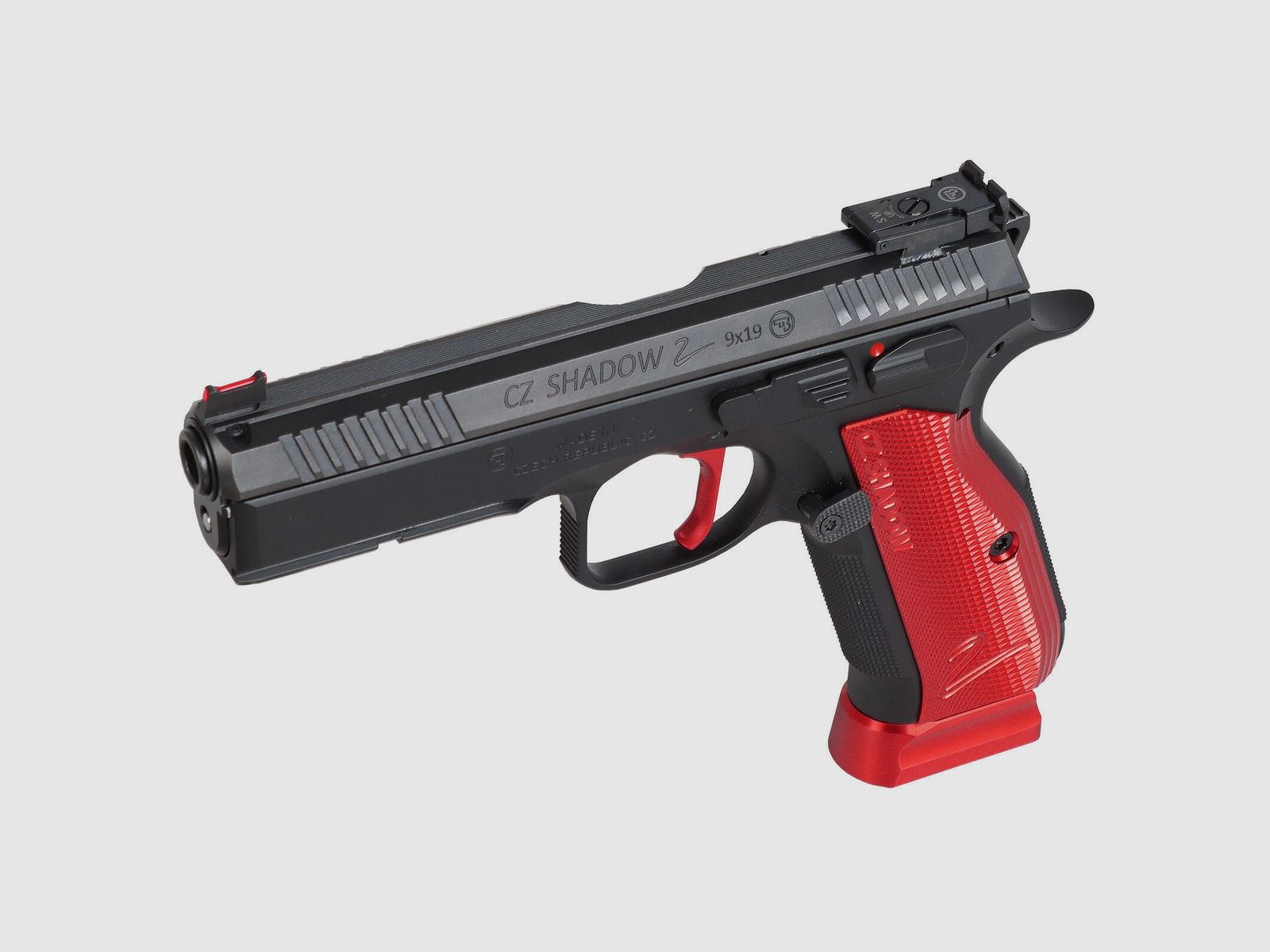 CZ Shadow 2 HOT RED