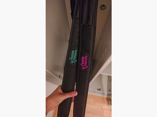 Bandoulière Hunting Queen