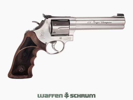 Smith & Wesson Model 686 Target Champion