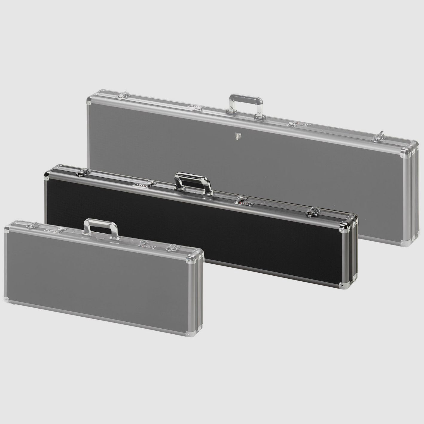 Fritzmann Aluminium-Kunststoff-Koffer