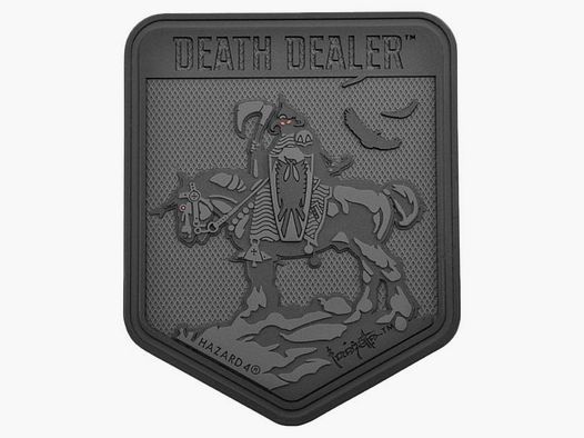 Hazard 4 Hazard 4 Rubber Patch Death Dealer schwarz