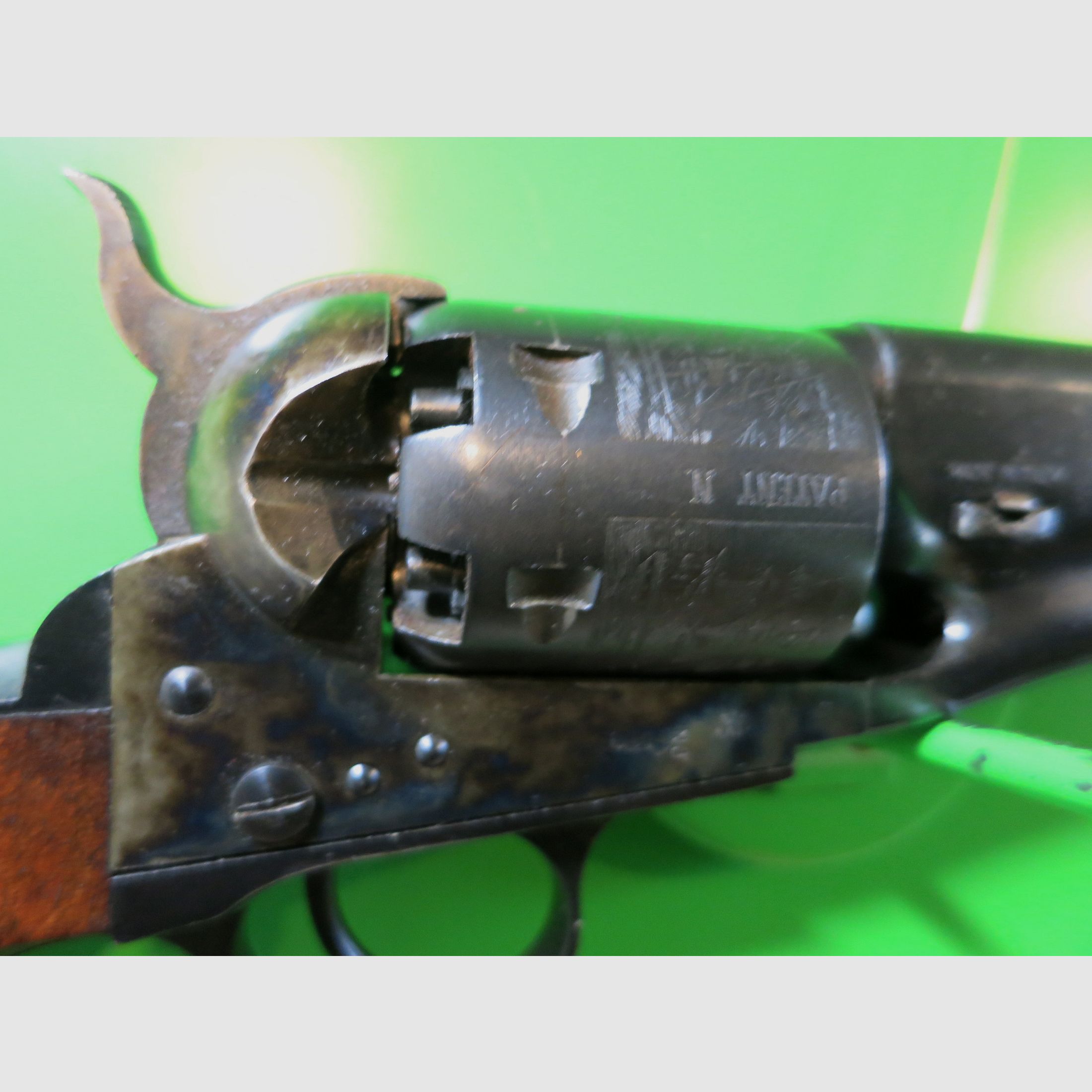 Perkussions-Revolver, Uberti Westerner's Arms Comp. Navy 1861, .36BP      #32