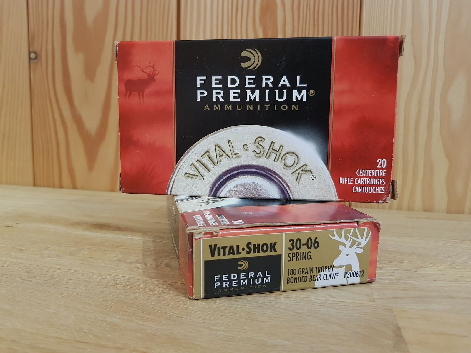 FEDERAL PREMIUM MUNITION KAL 30-06 TROPHY BONDED BEAR CLAW 180 GR.