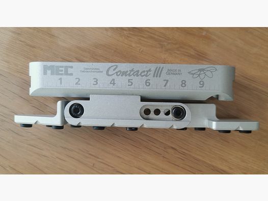 Schulterstütze MEC Compact 3  Top Zustand