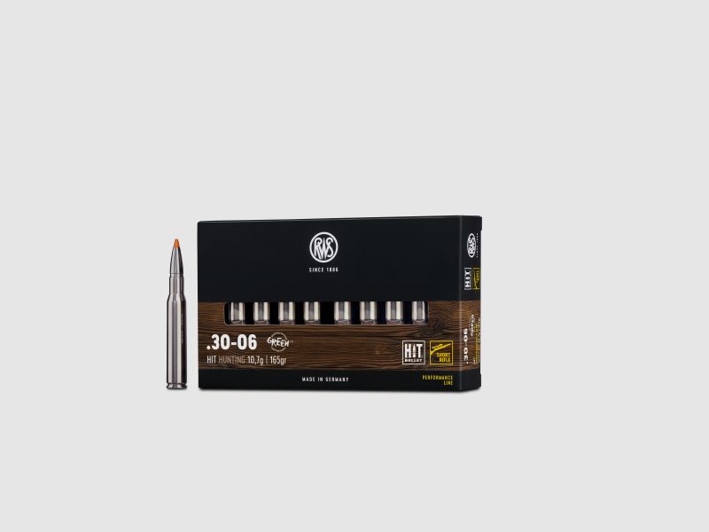 RWS .30-06 HIT 10.7g Short Rifle