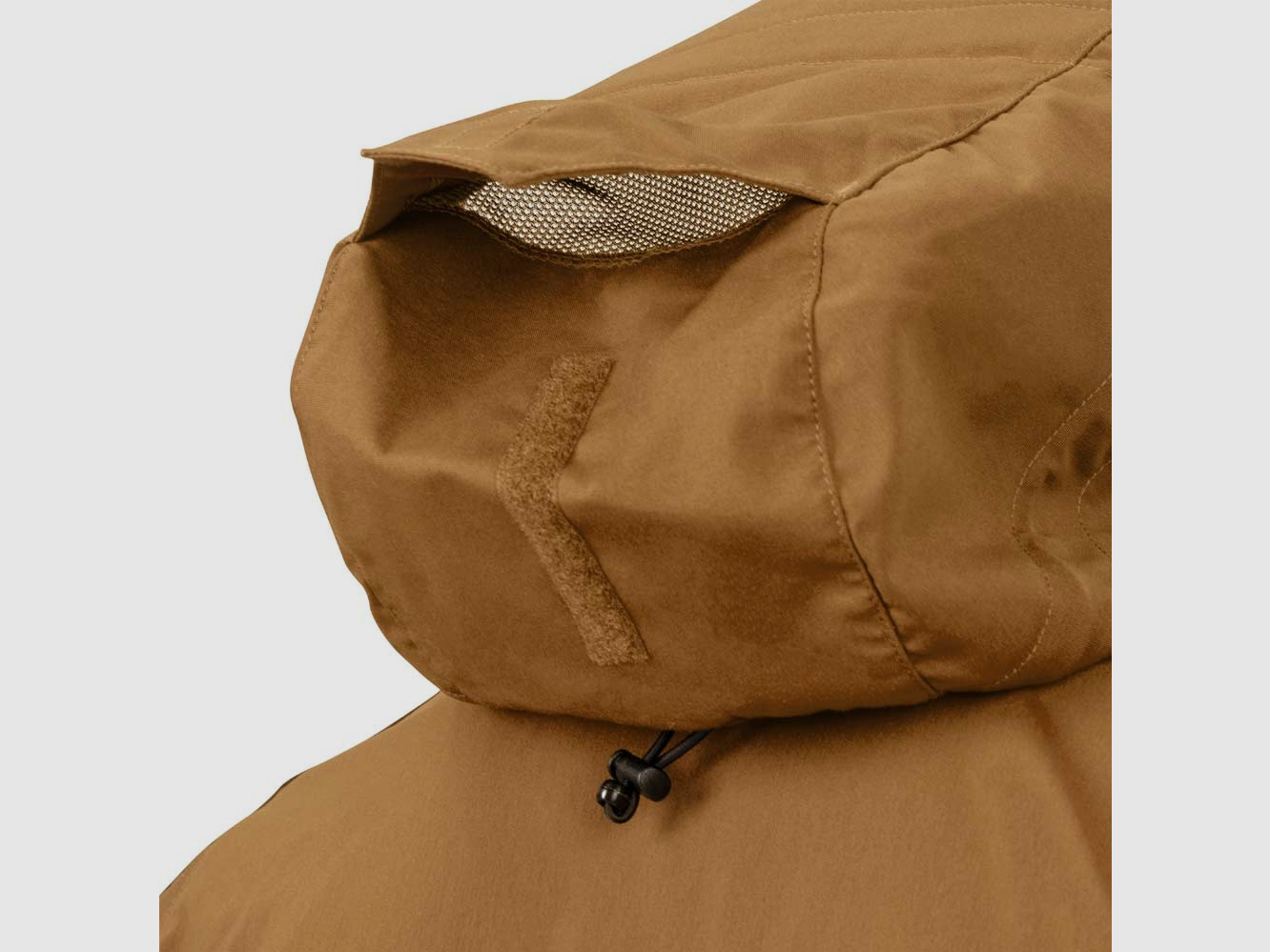 HELIKON-TEX WOODSMAN BUSHCRAFT ANORAK EARTH BROWN - BLACK