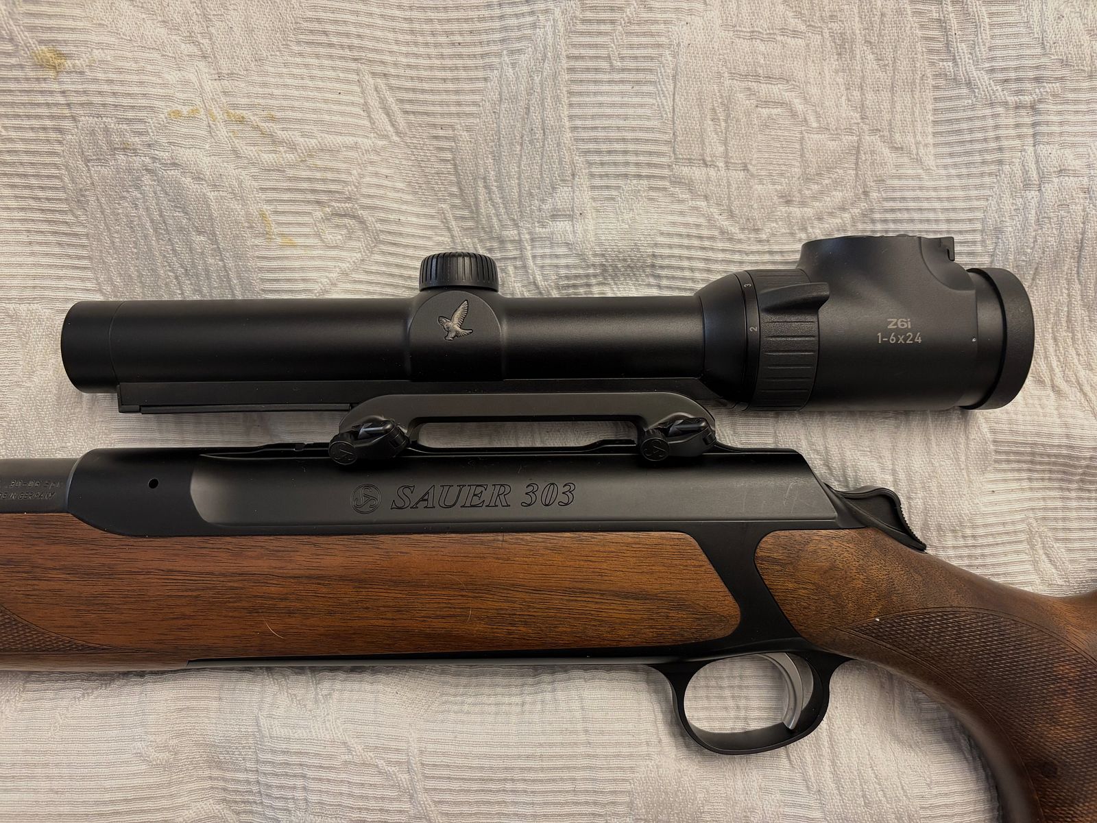 Sauer 303 mit Swarovski Z6 i