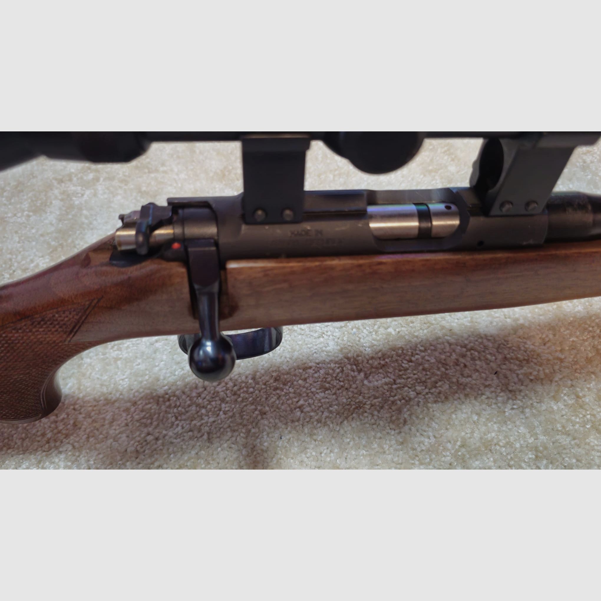KK repeating rifle CZ ZKM 452-2E, caliber .22 long rifle, small caliber