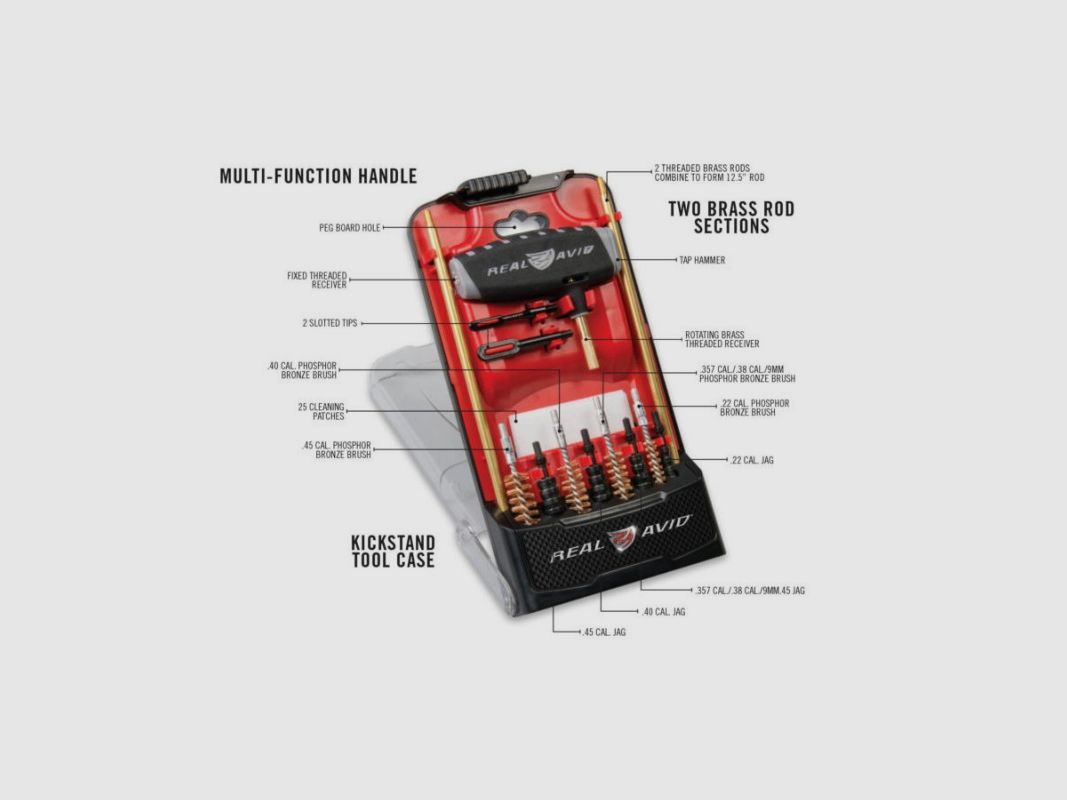 Kit di pulizia per pistole Gun Boss Pro, immagine 2 di 3