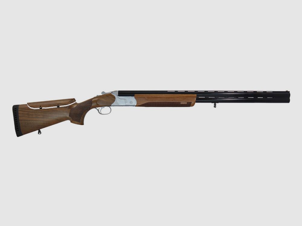 Huglu Huglu Bockdoppelflinte Victor Silber 76cm