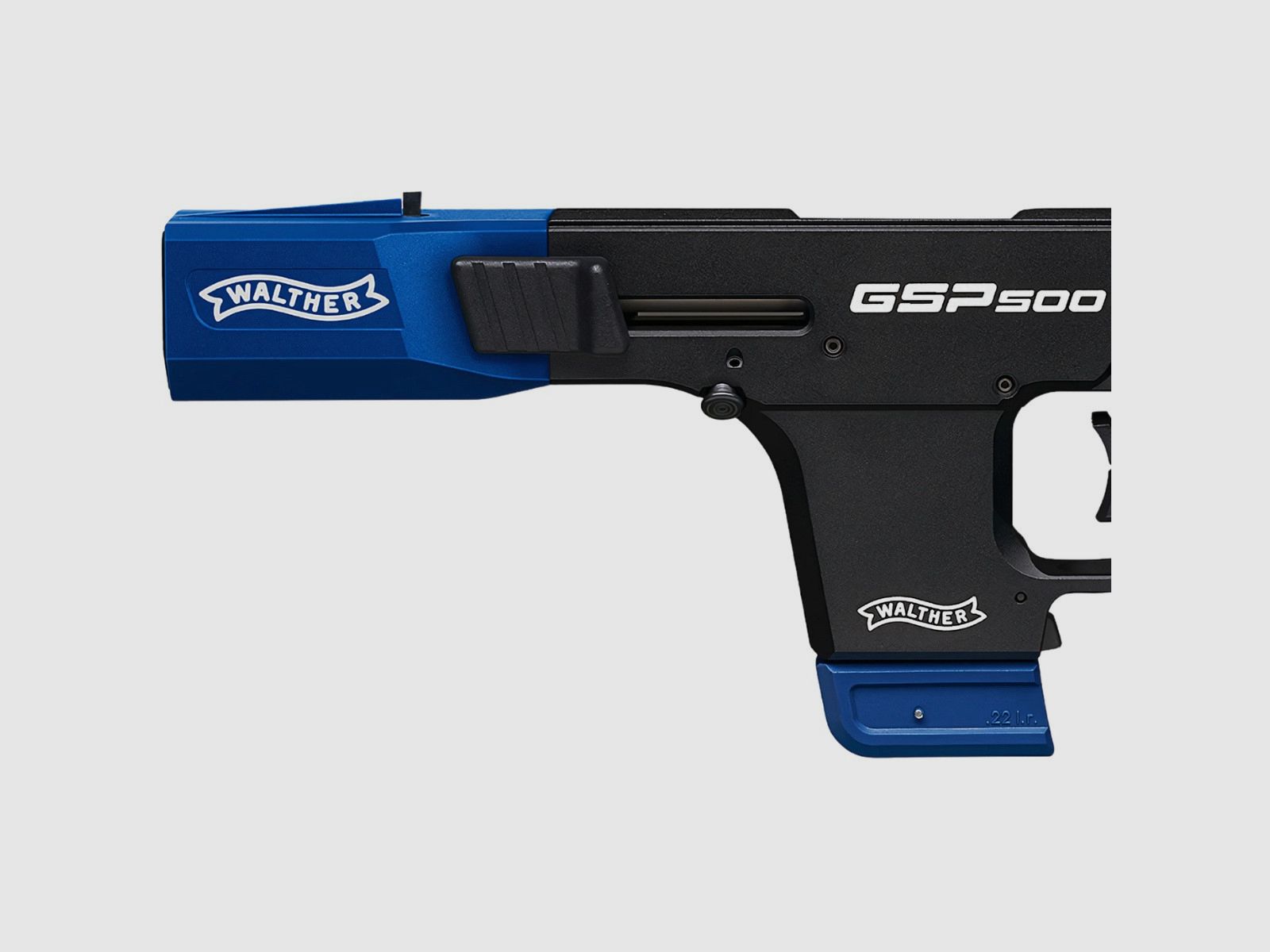 Walther GSP500 .22LR - Rechtshänder/Größe M - 2840341, Bild 6 von 8