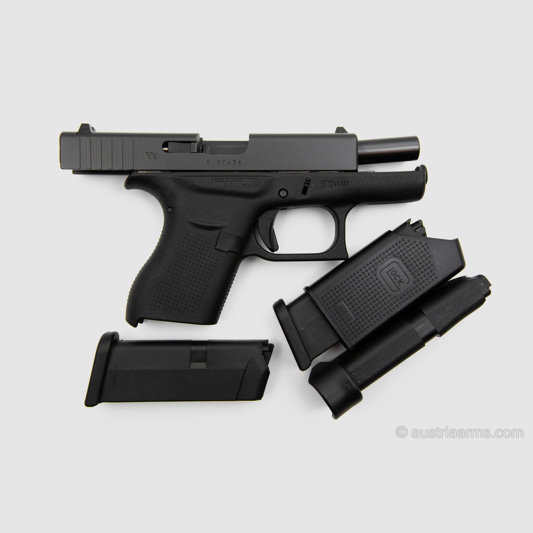 Glock 42, .380 ACP / 9 mm short, image 4 of 4