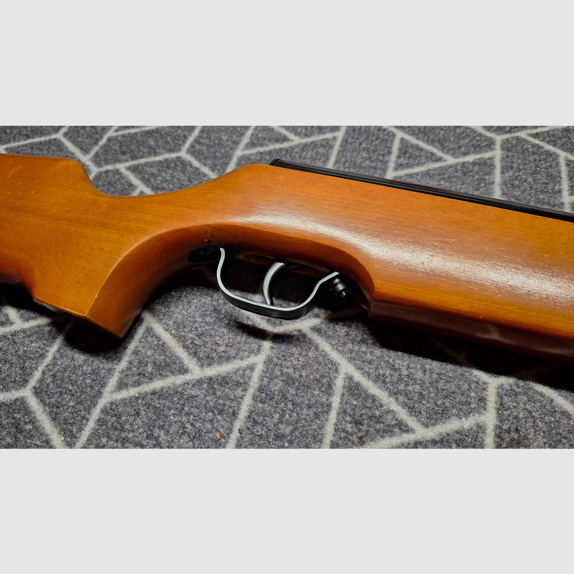 Luftgewehr Haenel Modell 300 mit Sportschaft SAMMLERZUSTAND!, Bild 4 von 18