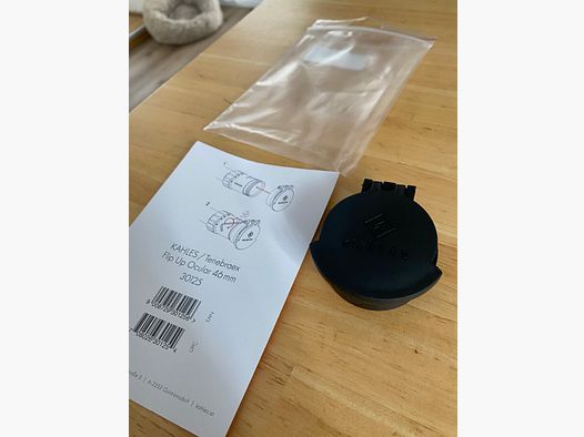 Kahles Tenebrax FLIP UP COVER Okularschutz für 46mm