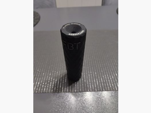 FBT INCA HOT 44Ti, Schalldämpfer Titan 3D-Druck