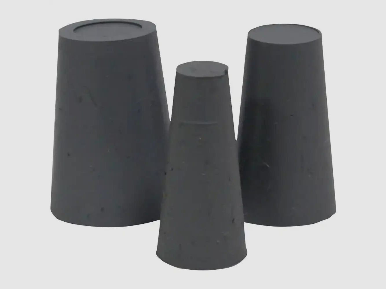 Ballistol Bouchons en caoutchouc – Pack de 3