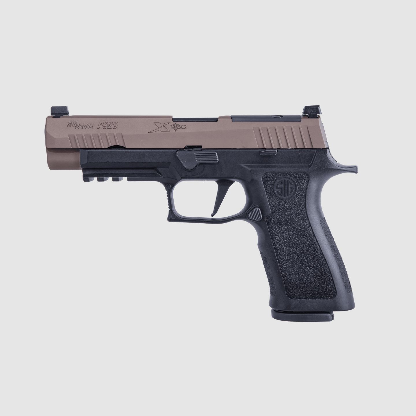 SIG SAUER P320 X-VTAC Pistole 9x19mm