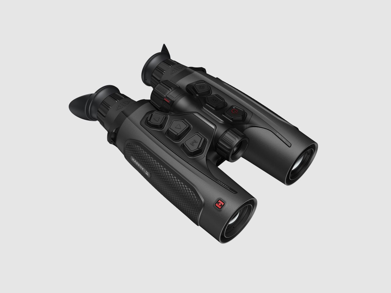 HIKMICRO HABROK 4K HE25L 2.0 Binocolo Multispettrale con Immagini Termiche e Telemetro Laser