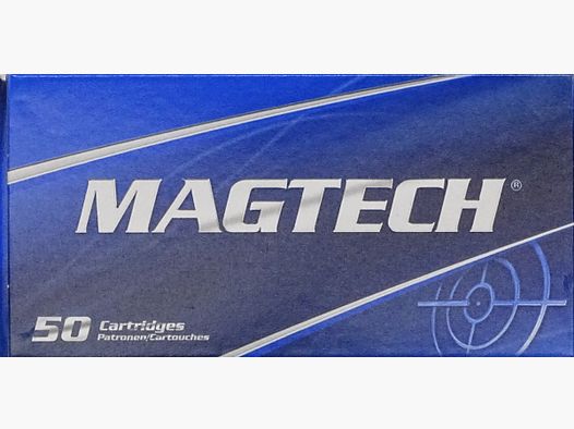 Magtech 9mm Luger FMJ 124grs - 1000 Schuss