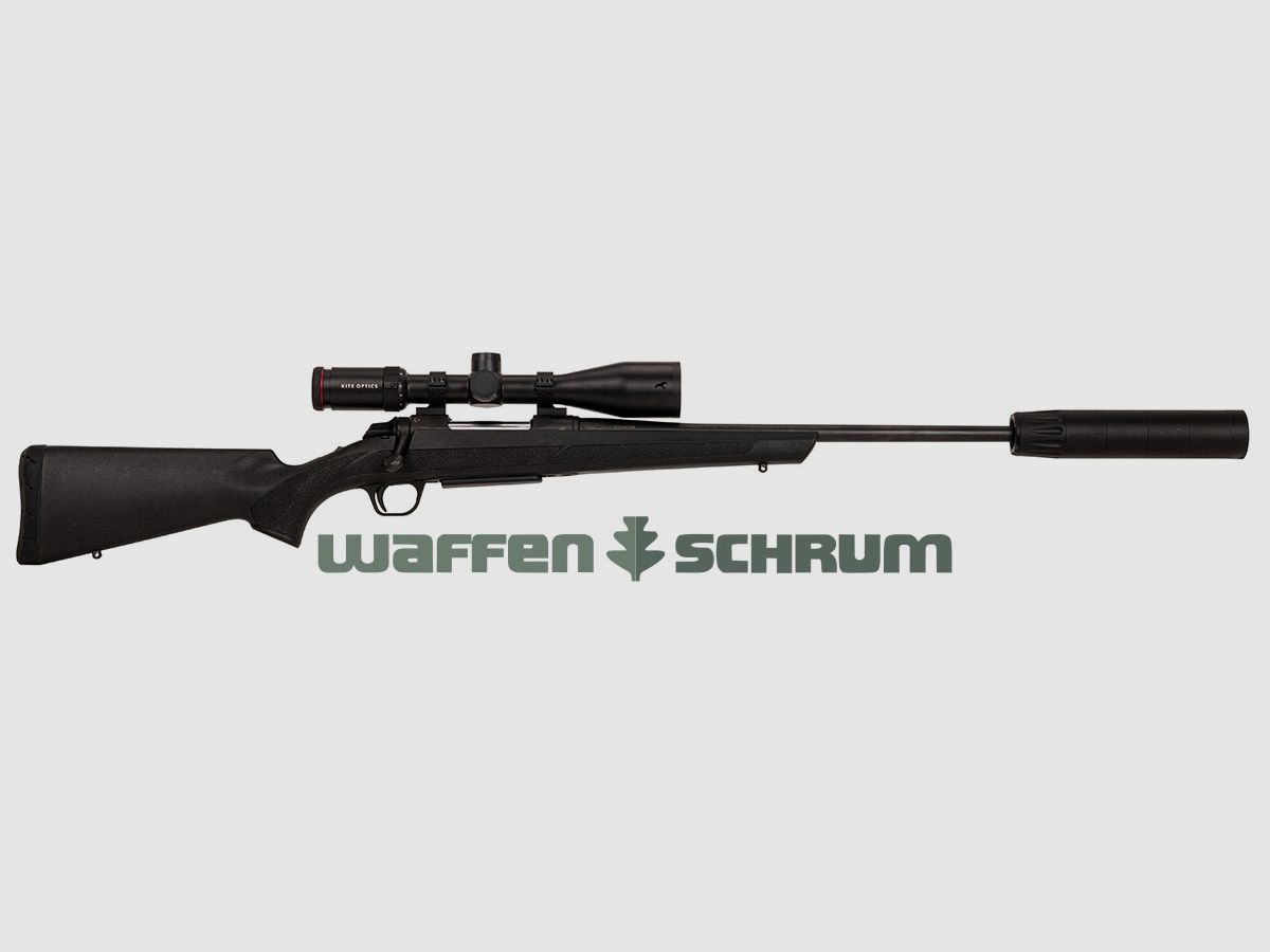 Browning A-Bolt Composite  , ZF Kite K4 3-12x50i , Schalldämpfer A-Tec Hertz 2, .30-06Spring