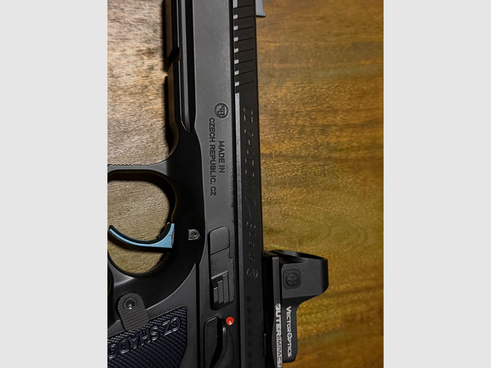  CZ Shadow 2 SA W doskonałym stanie!! Z akcesoriami!