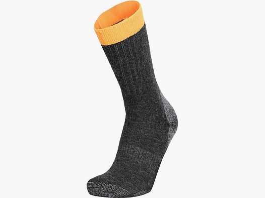 Merino/Alpaca-Socken MT WORK, anthrazit