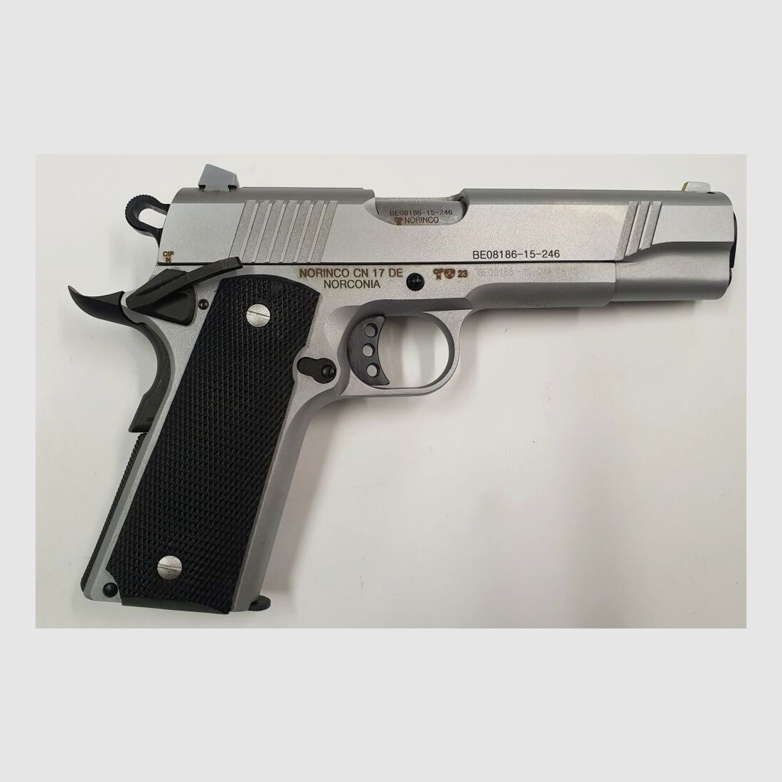NORINCO Pistole Norinco - NP29 chromed - 9mm Luger