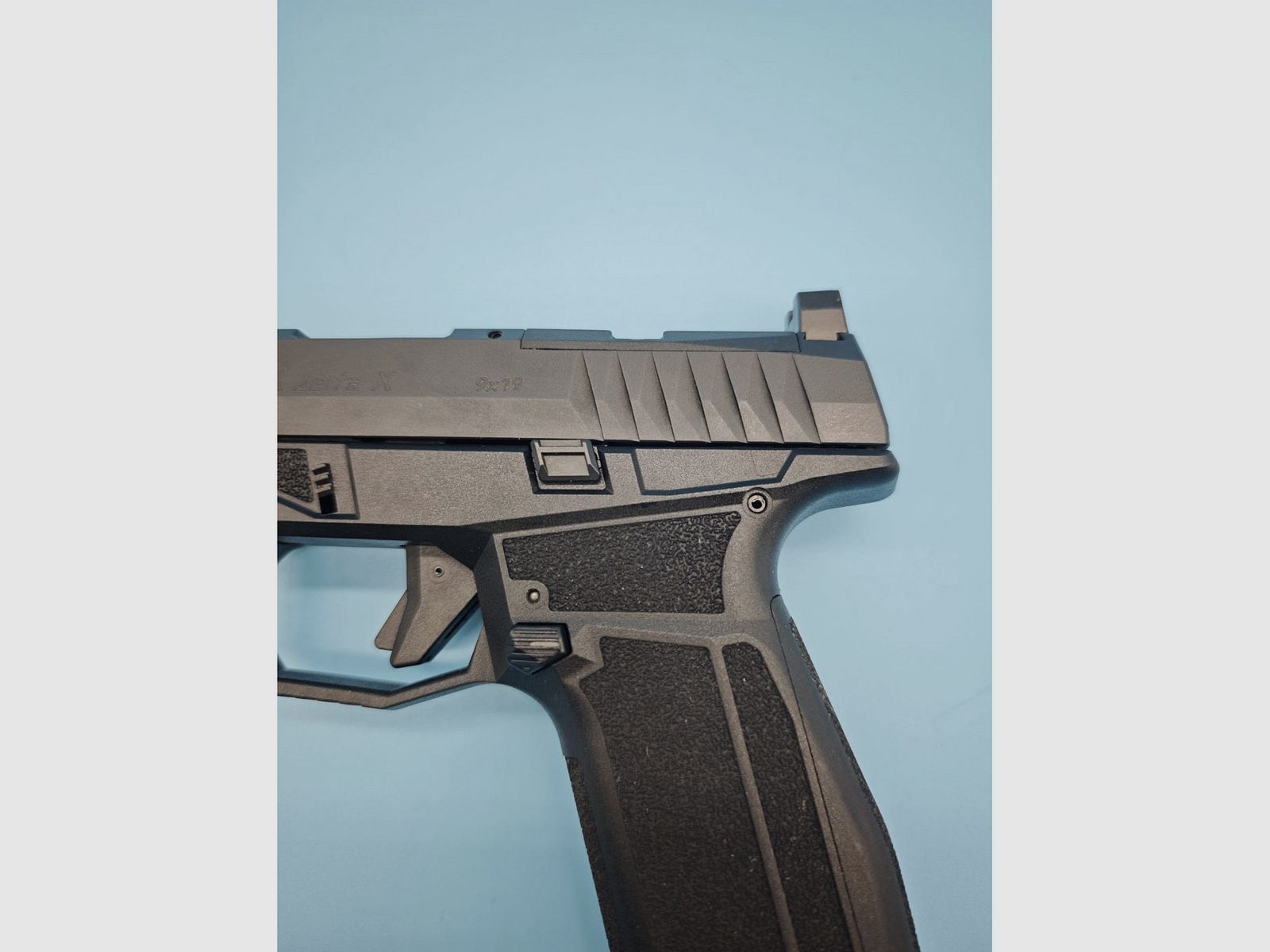 Pistole AREX Delta X Tactical Schwarz Kal. 9mm, Bild 5 von 6