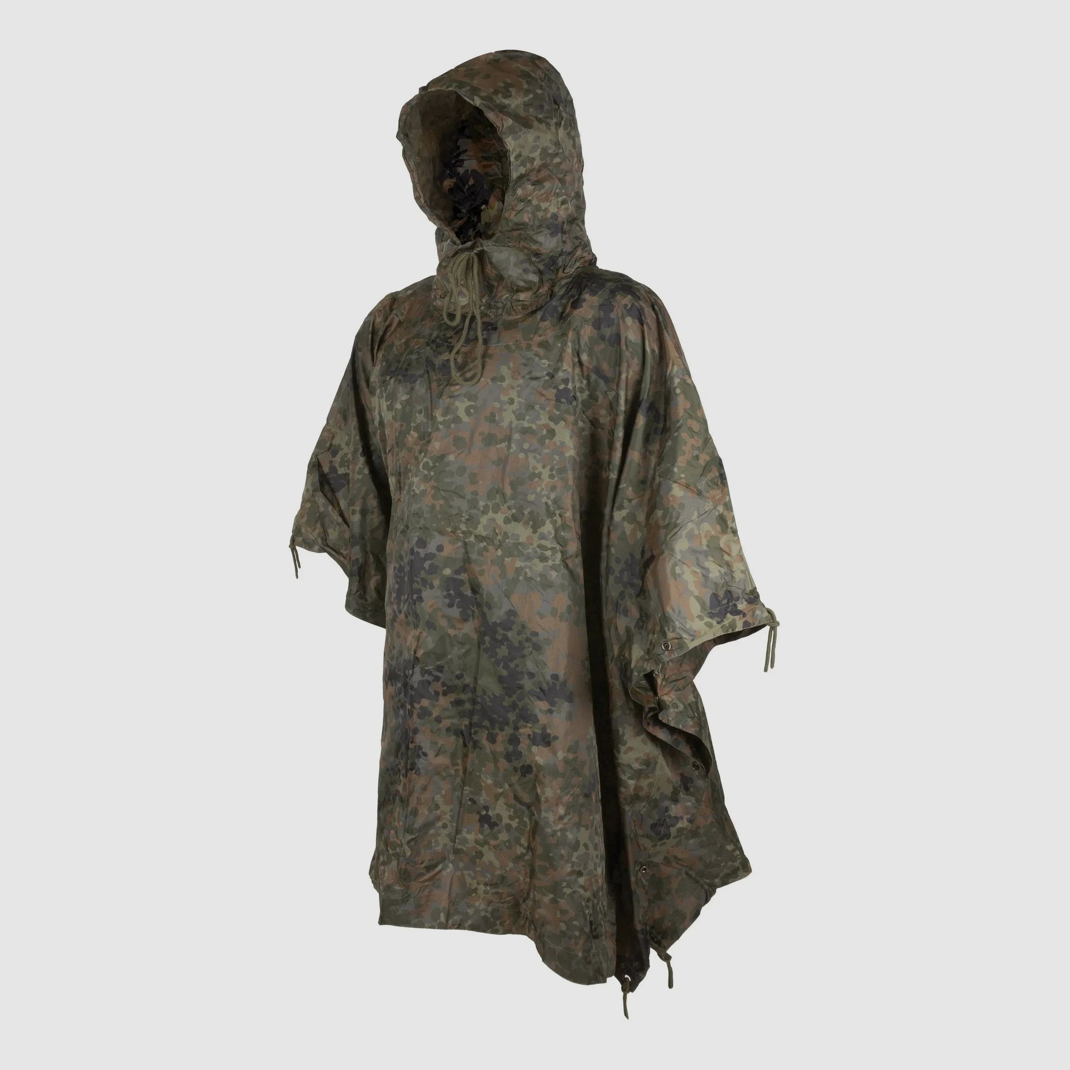 Mil-Tec BW Regenponcho flecktarn