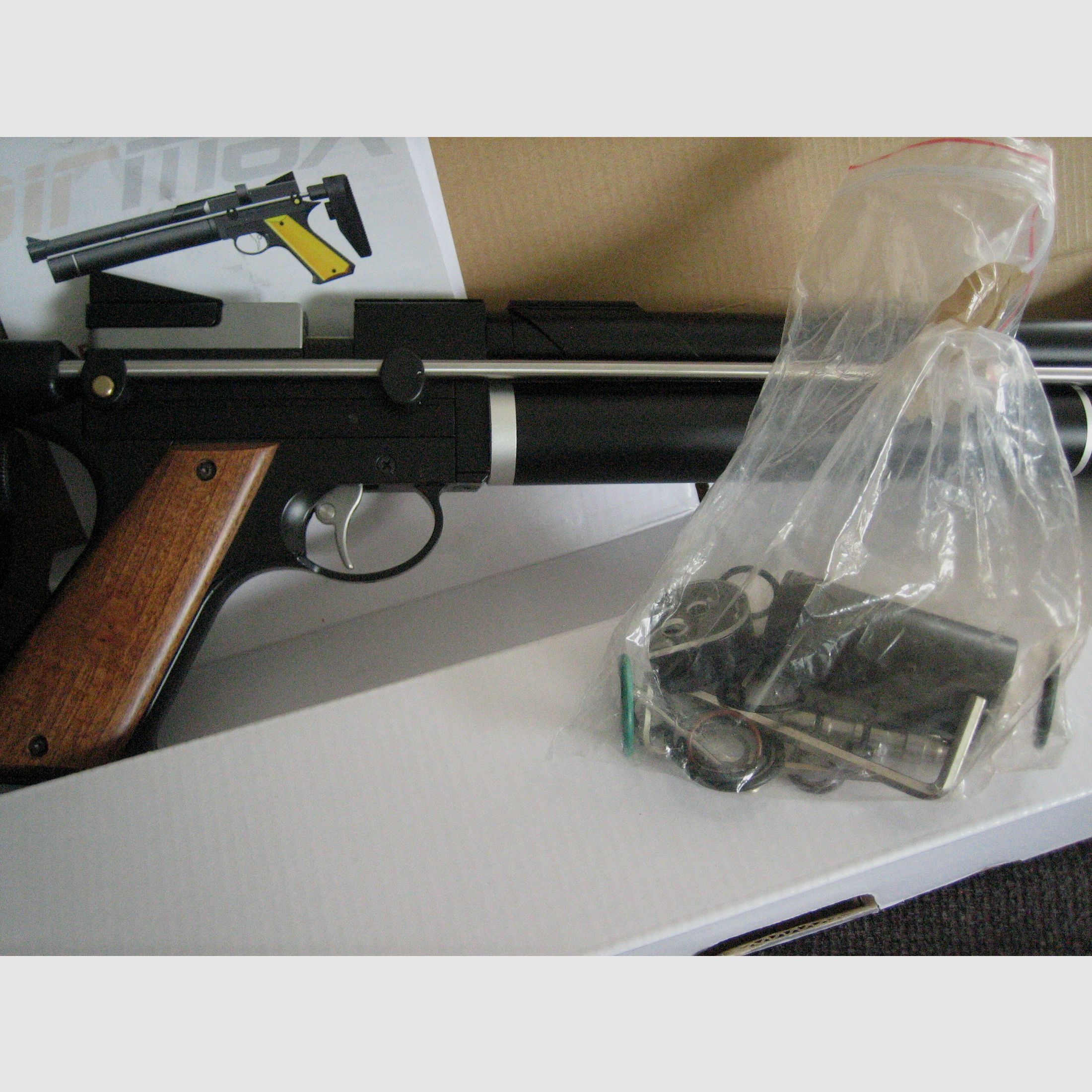 Pistolet pneumatyczny Airmax PP 750 Airmax PP750 w 5,5mm jak nowy