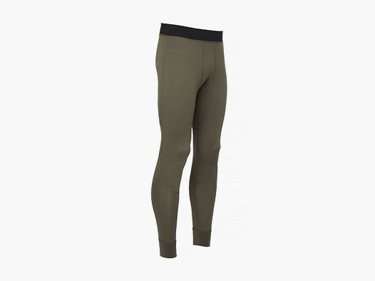 Chevalier 200 Leggings en Laine Mérinos Homme Tarmac Vert XXXL