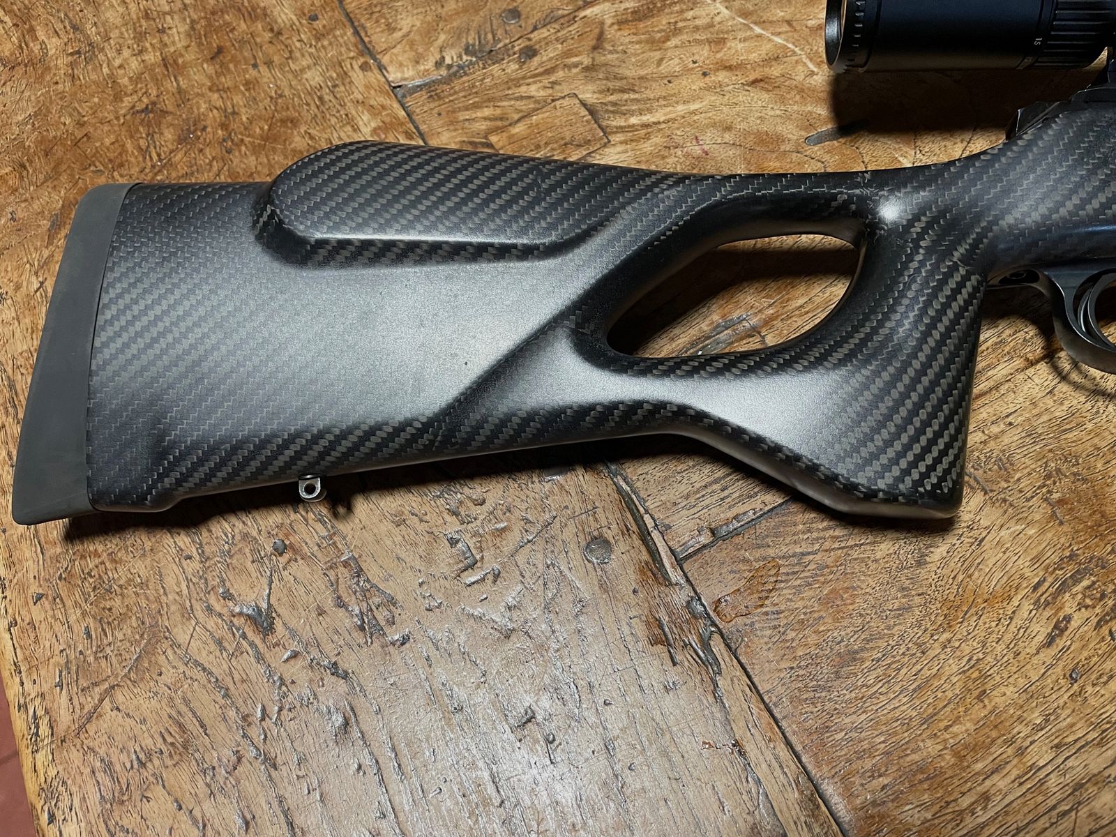 Carbon  Lochschaft für Sauer 101 FBT, Bild 10 von 10