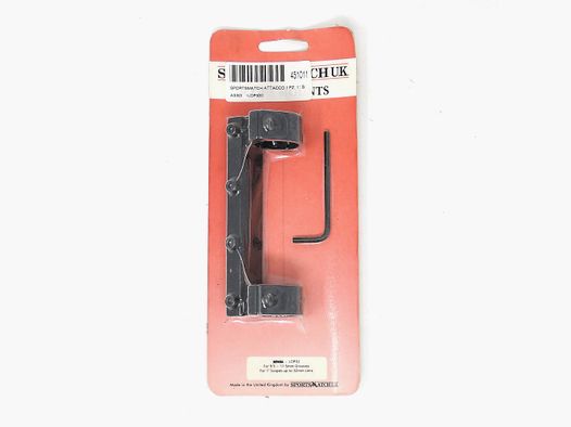 SportsMatch Niedrigmontage für Schiene von 9,5 – 11,5 mm (Ringe 1″)