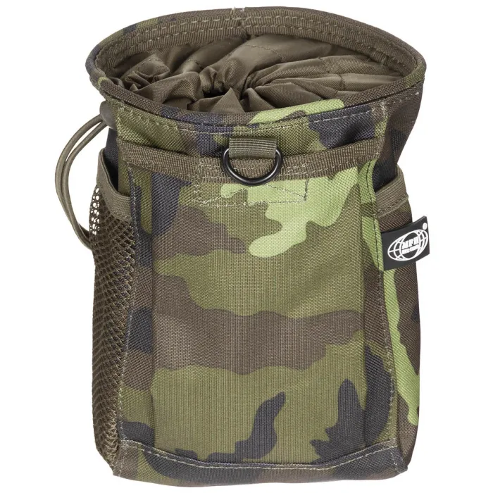 Patronenhulzen-tas, "MOLLE", CZ camouflage