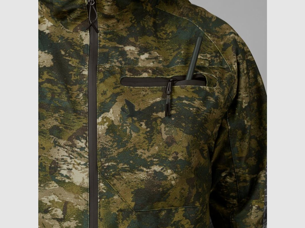 Seeland Avail Camo Jacke InVis green