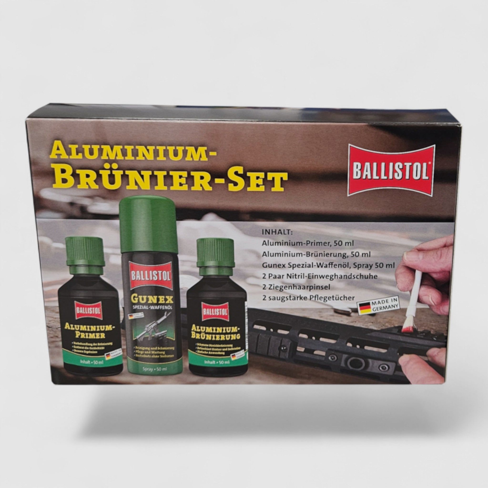 Ballistol Aluminium Bruneerset