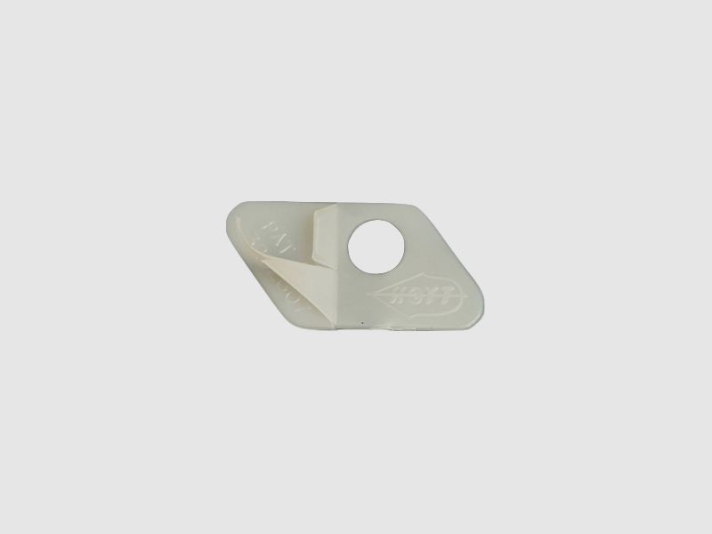 Hoyt – SUPPORT DROIT EN PLASTIQUE BLANC