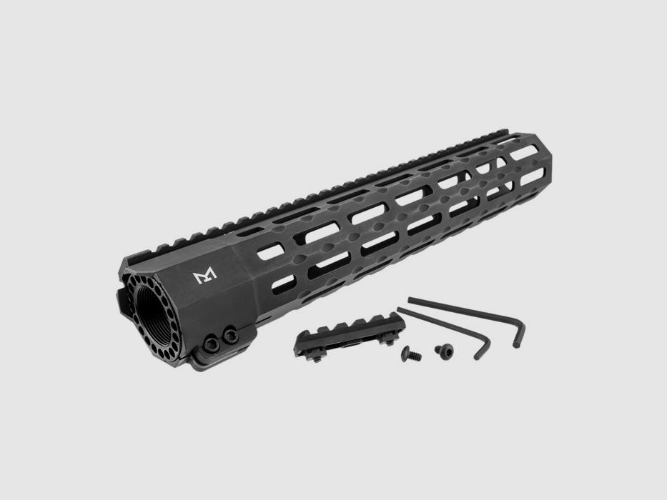 MIDWEST INDUSTRIES SP SERIES GARDES MAIN 12.625″ M-LOK, image 5 sur 5