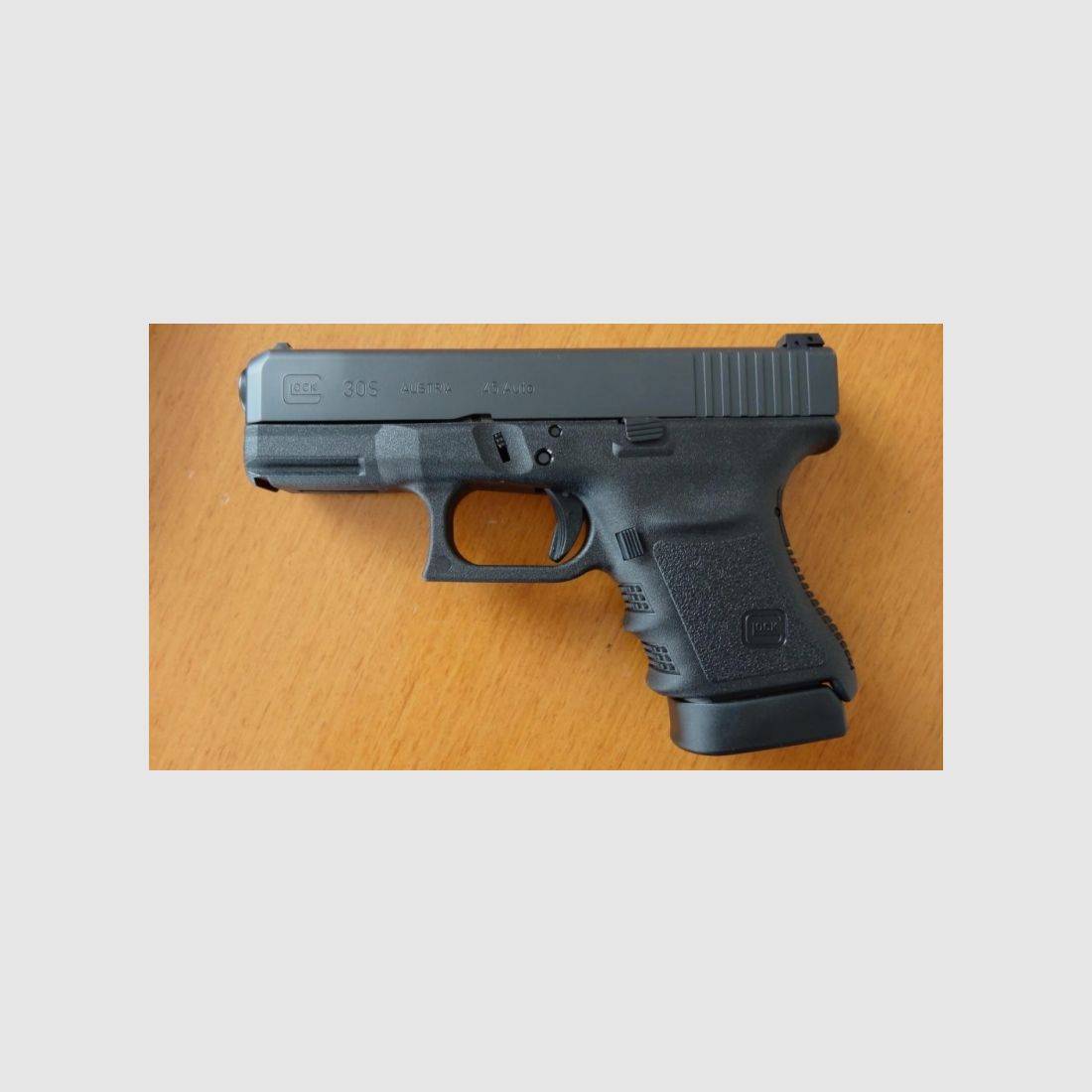 SL- PISTOLE GLOCK 30 S (SUBKOMPAKT) 45.ACP