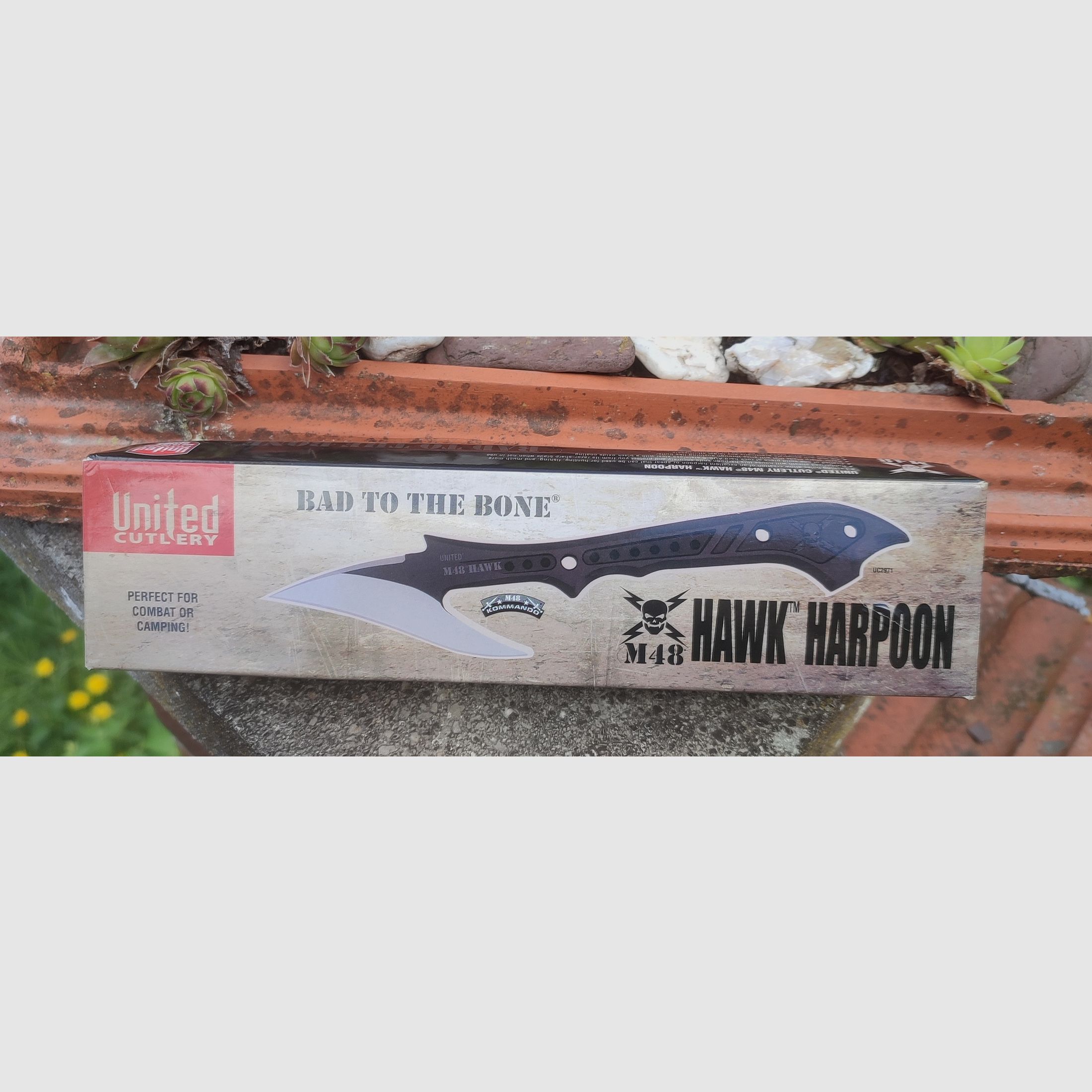 M48 Hawk Harpoon Harpunenmesser United Cutlery Outdoor Messer