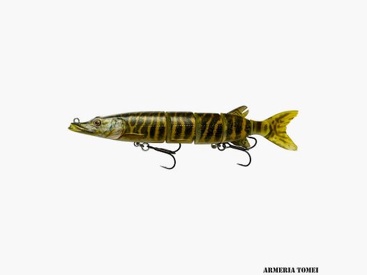SAVAGE GEAR – 3D HARD PIKE 20cm 59g SLOW SINK STRIPED PIKE
