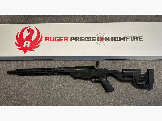 RUGER	 Precisiion Rimfire