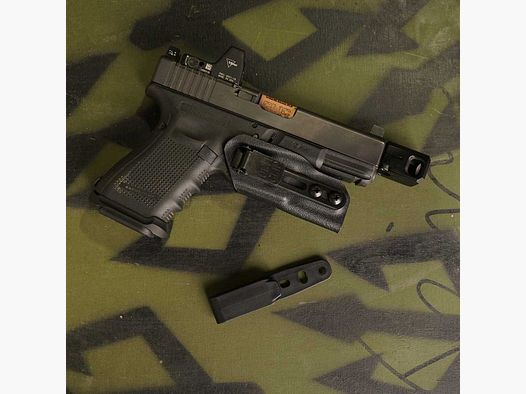 BLACK TRIDENT - Enhanced Trigger Guard