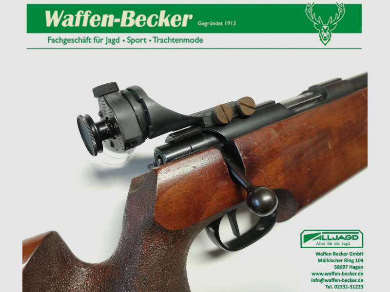 KK-Matchgewehr Walther Kal. .22lr. Nr.3